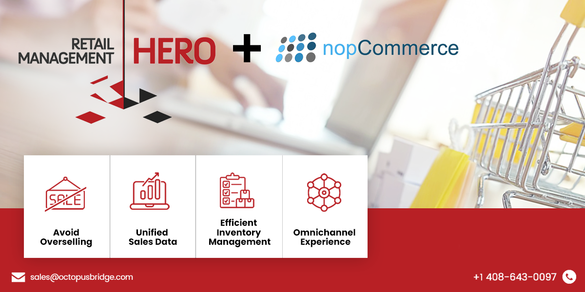  Smart RMH POS + NopCommerce Synchronization