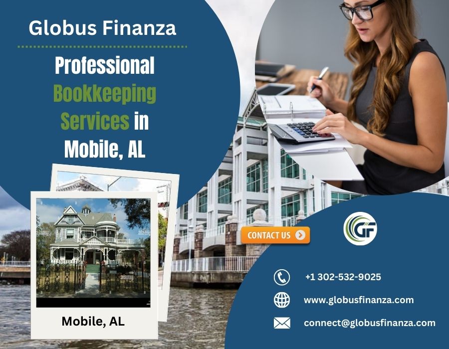  Outsource your Bookkeeping in Mobile, AL