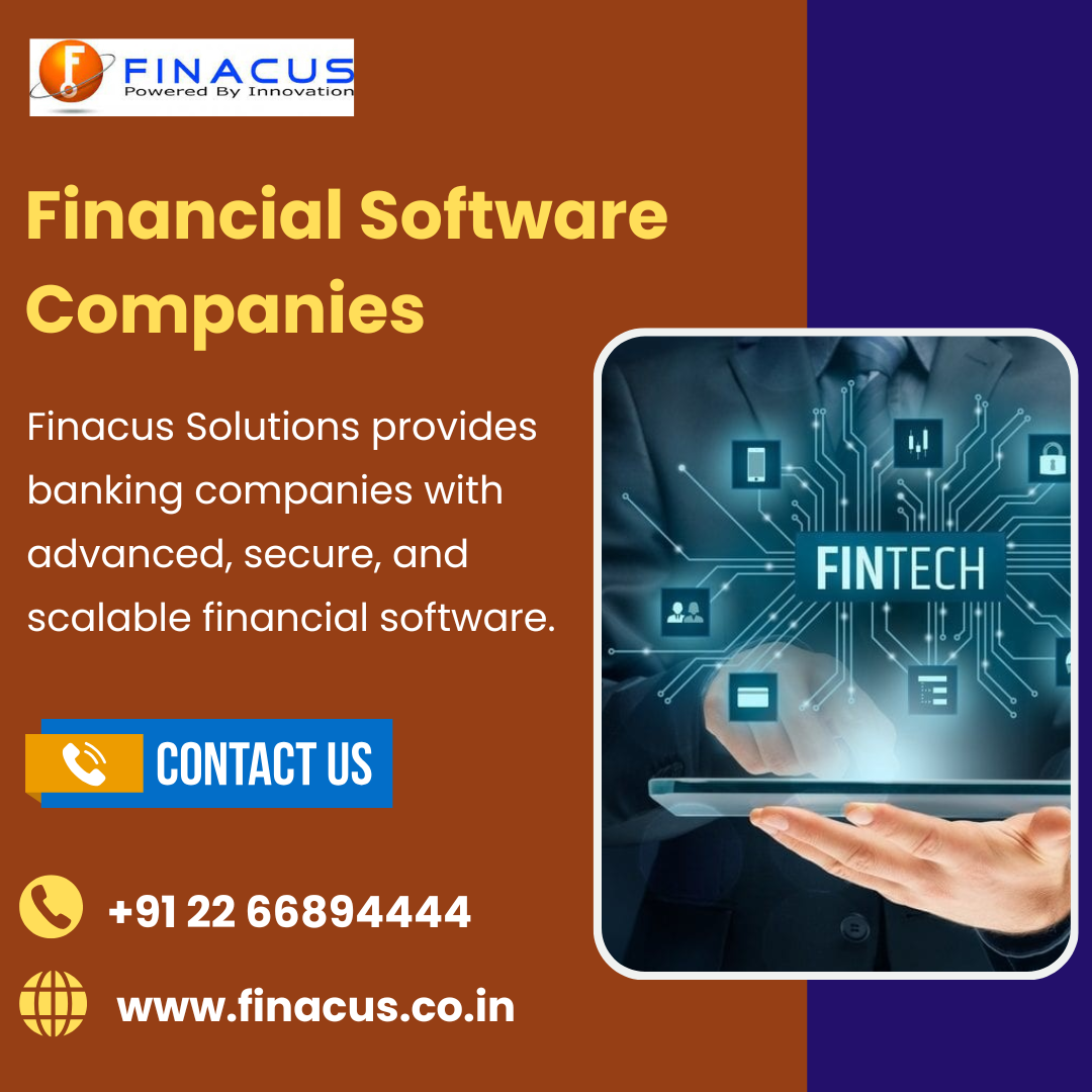  Financial Software Companies