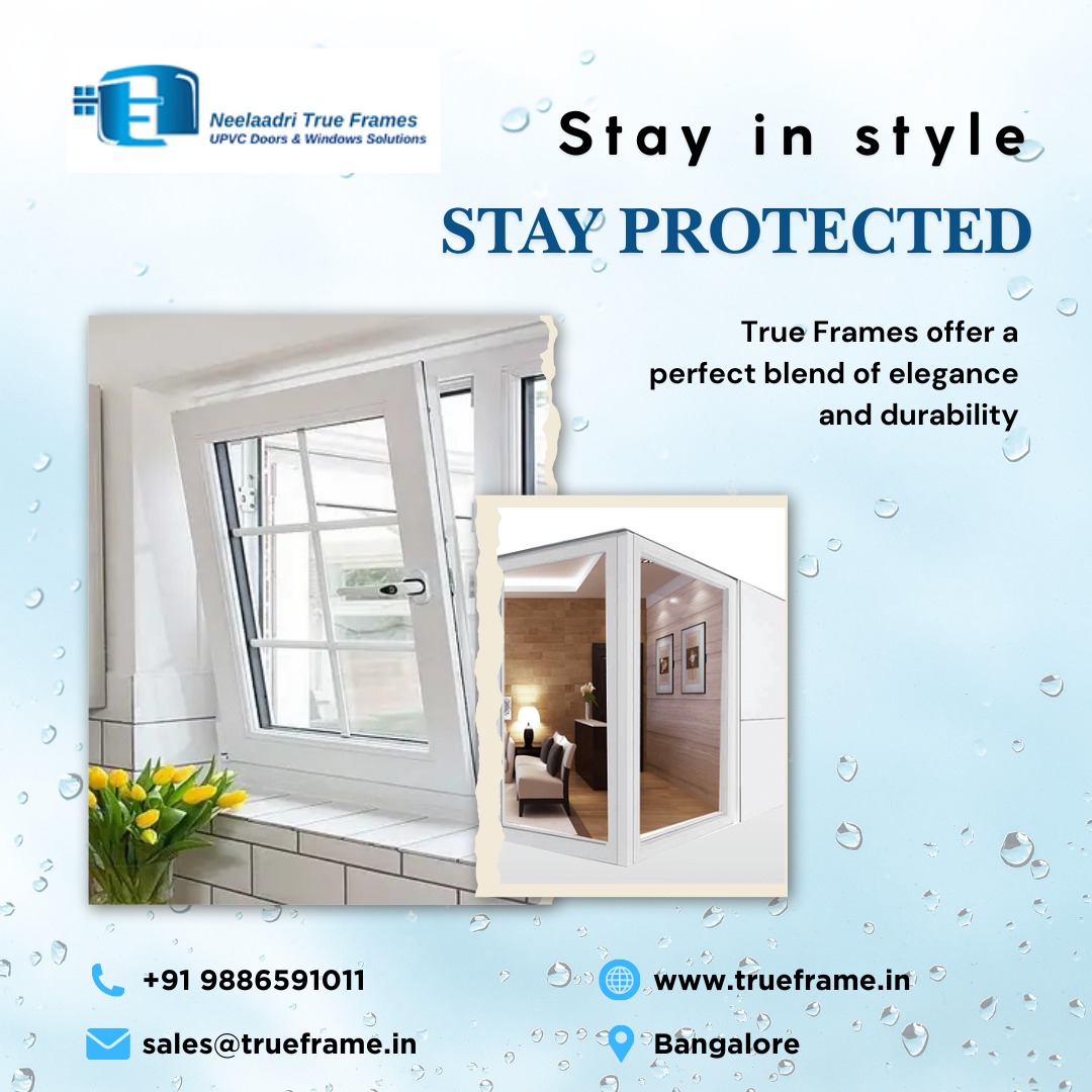  Hung Window Manufacturers in Bangalore | TrueFrame