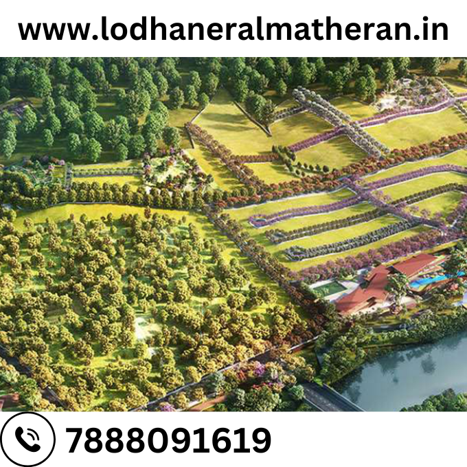  House Of Abhinandan Lodha Jumbo Land Neral Matheran Hoabl Plots Project