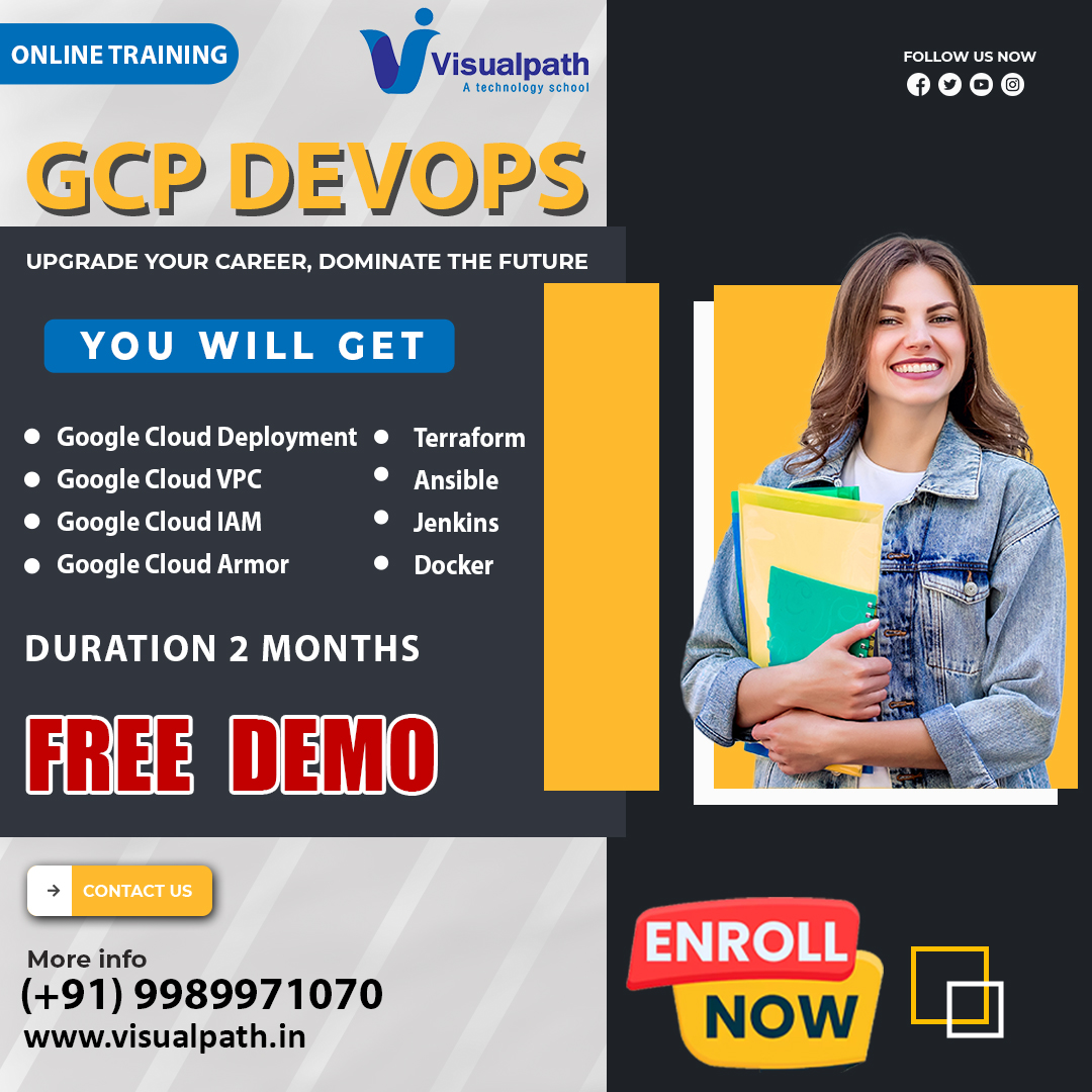  GCP DevOps Training in Hyderabad | Best GCP DevOps Training