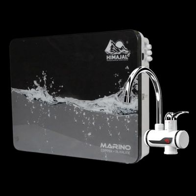  Marino Hot - RO UV Copper Alkaline Water Purifier with Instant Hot Water - Himajal