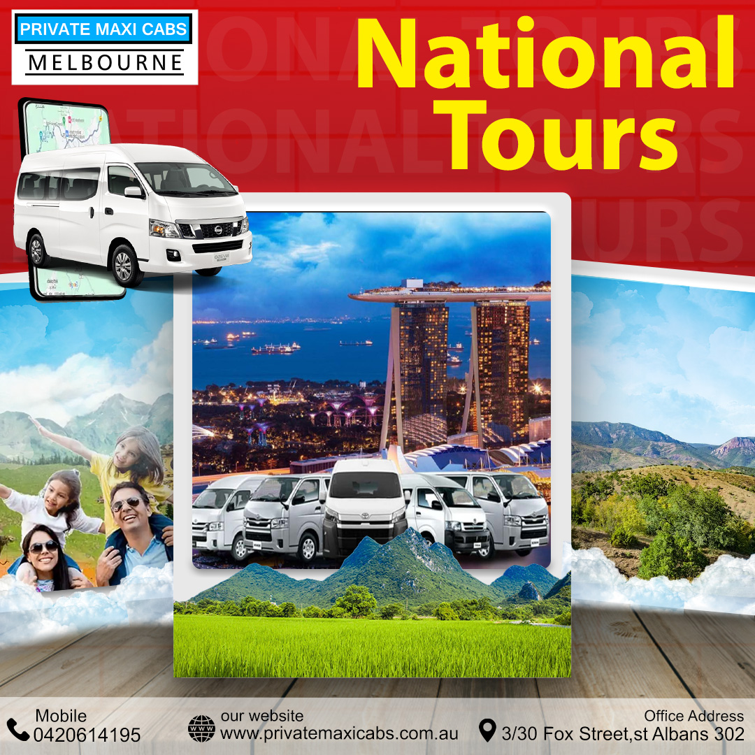  Private Maxi Cabs ( National Tours )