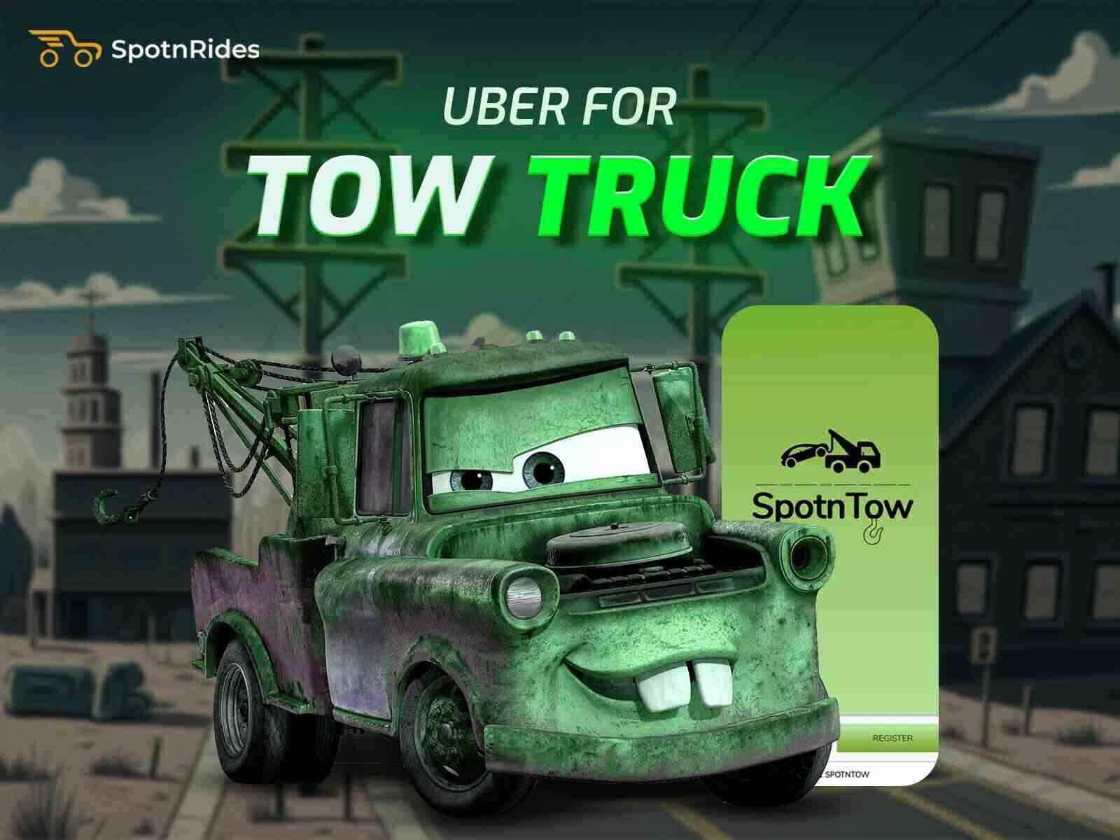  Get an Uber-Like Tow Truck App for Seamless Towing Services