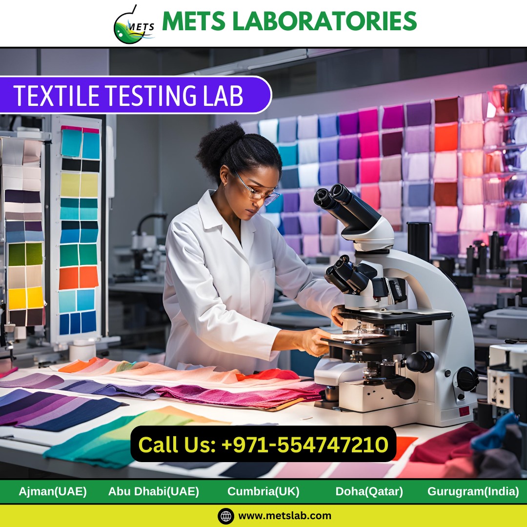  Textile Testing Lab