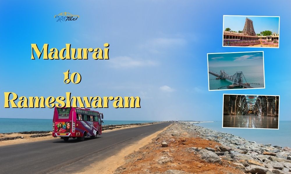  Madurai to Rameswaram Taxi