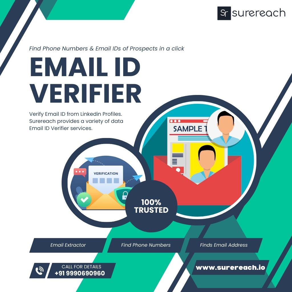  Email ID Finder - Find Verified Emails - Surereach