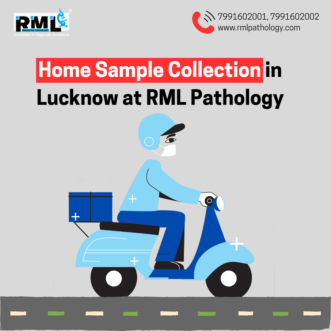  RML Pathology home sample collection in Lucknow