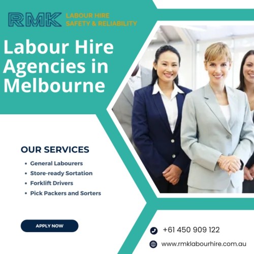  Labour Hire Agencies in Melbourne