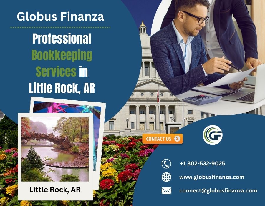  Outsource your Bookkeeping in Little Rock, AR