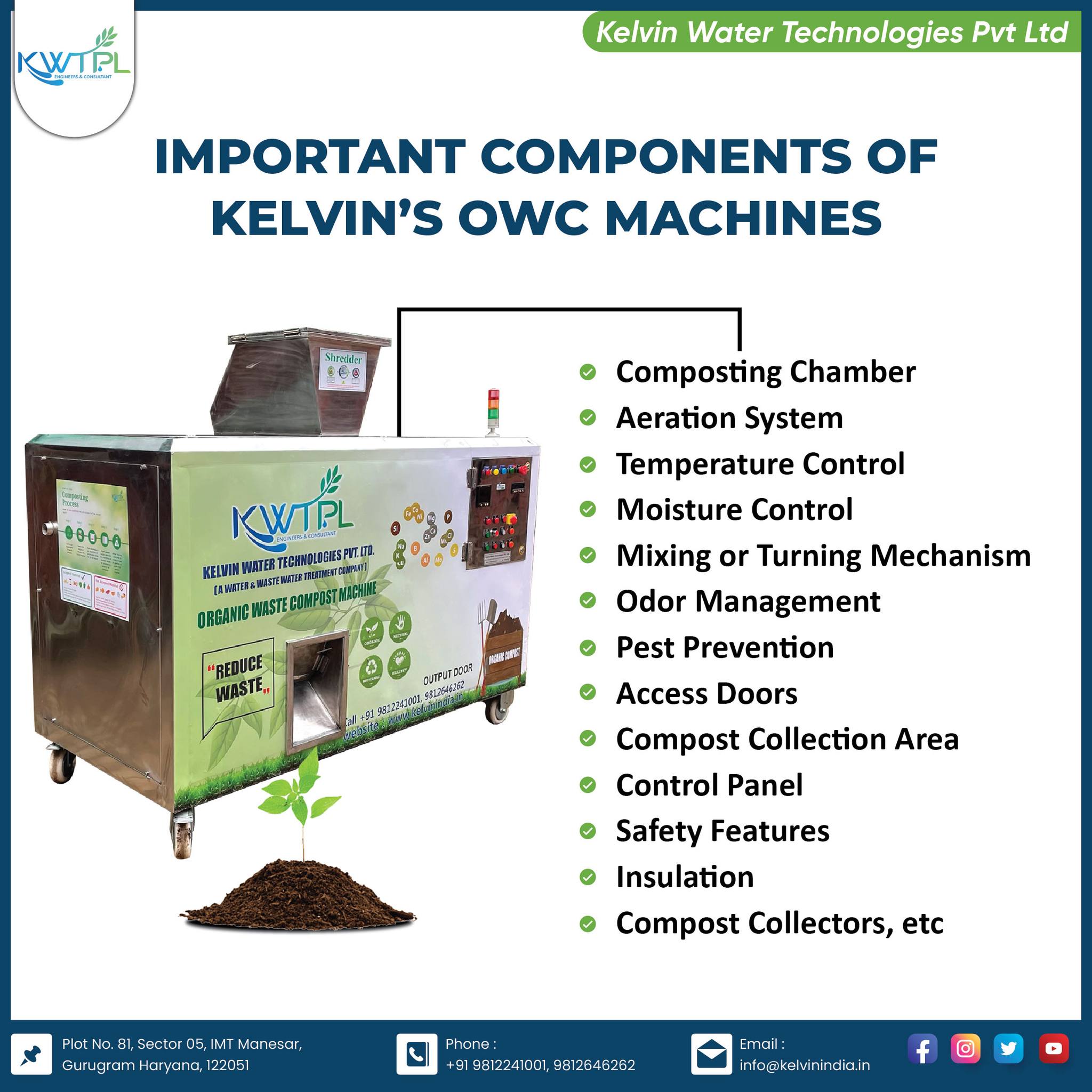  Organic Waste Composter | OWC Mfr