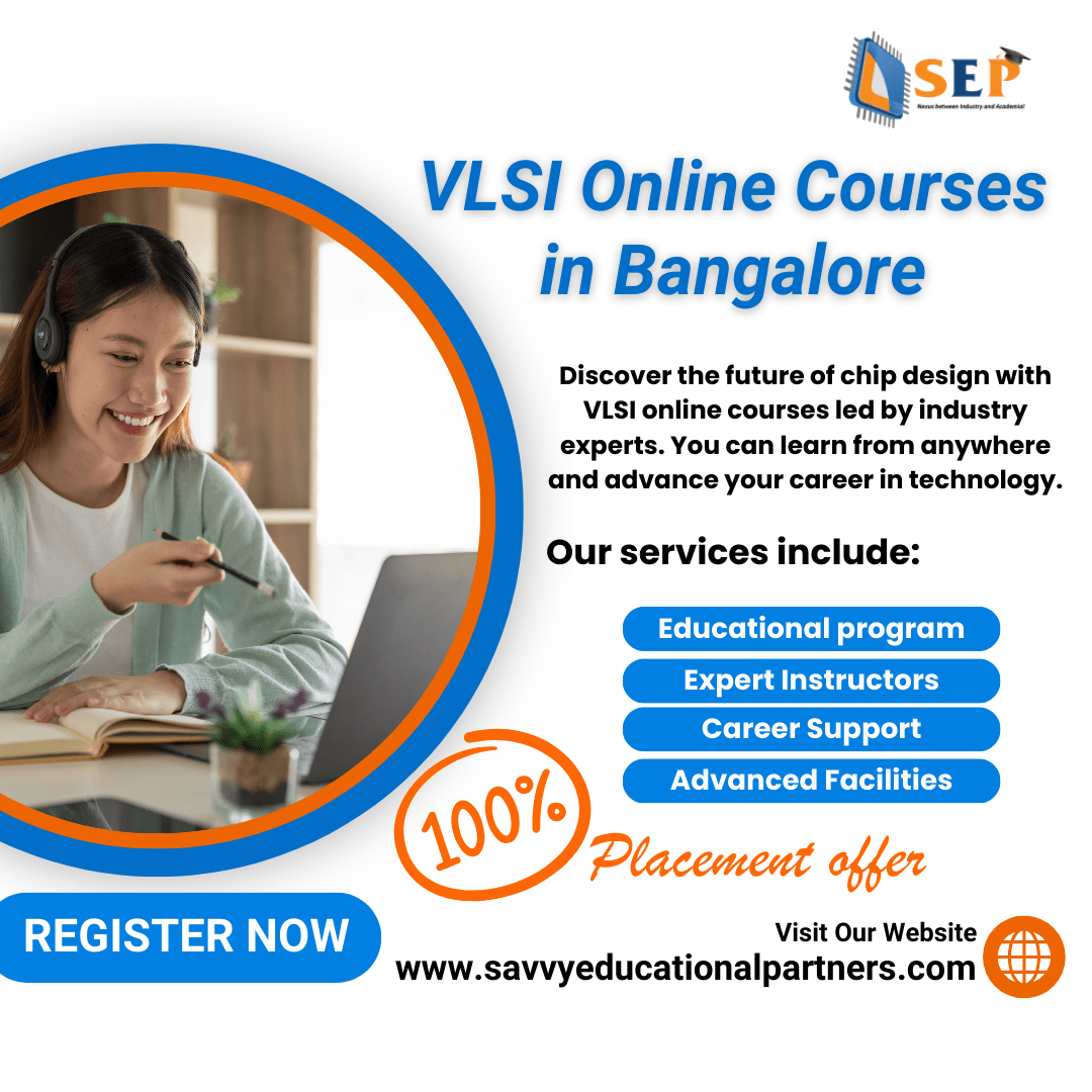  VLSI Online Courses in Bangalore