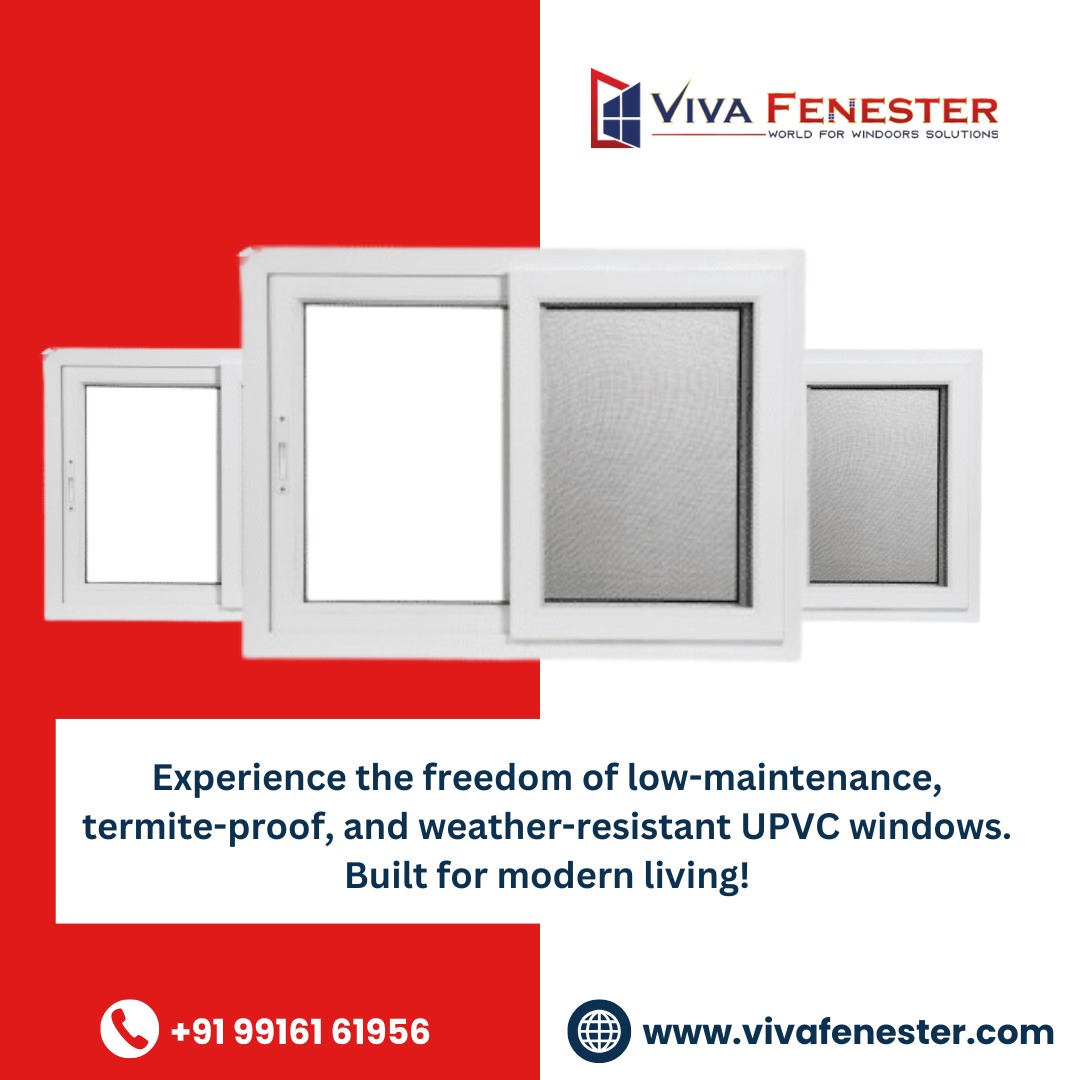  Termite Proof Upvc Windows in Bangalore | Viva Fenester