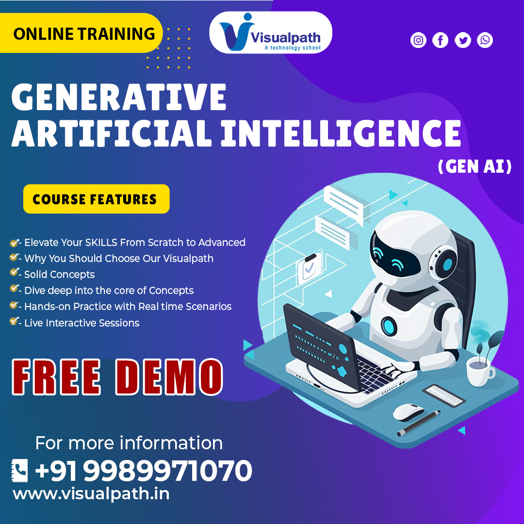  Gen AI Training | Generative AI Course in Hyderabad