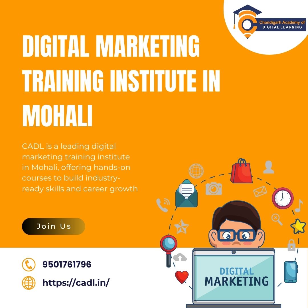  Digital Marketing Training Institute in Mohali