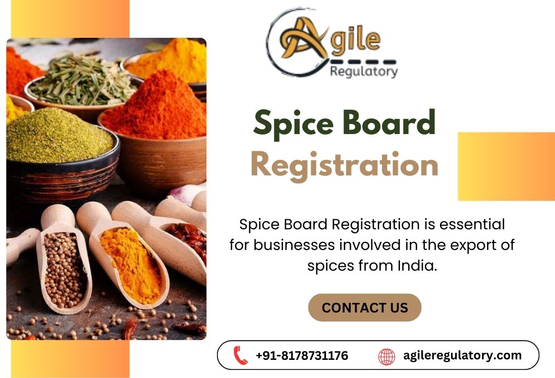  Spice Board Registration