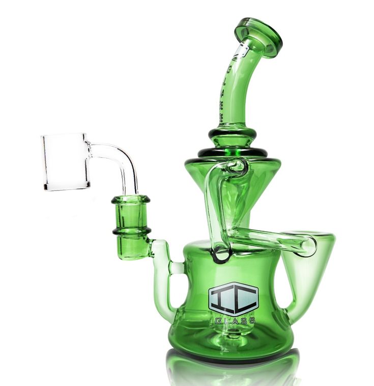  Double the Filtration, Double the Fun - IC Glass Double Intake Recycler!