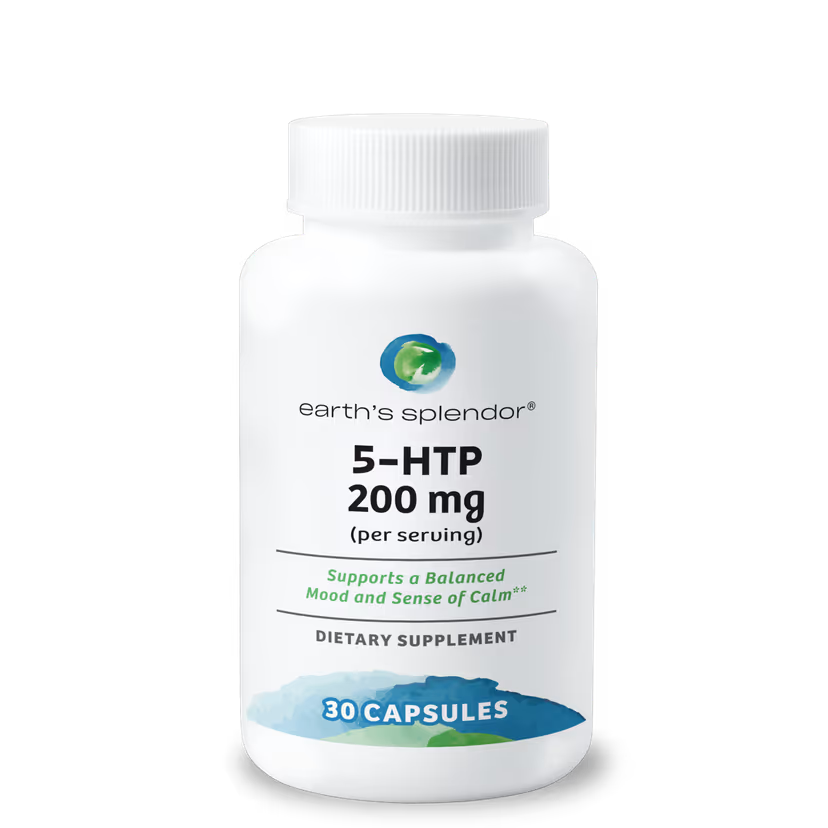  5-HTP Mood Support Supplement: Enhance Serotonin Production for a Balanced Mood