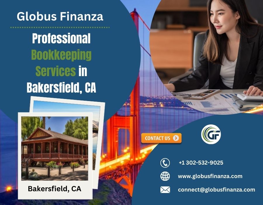  Outsource your Bookkeeping in Bakersfield, CA