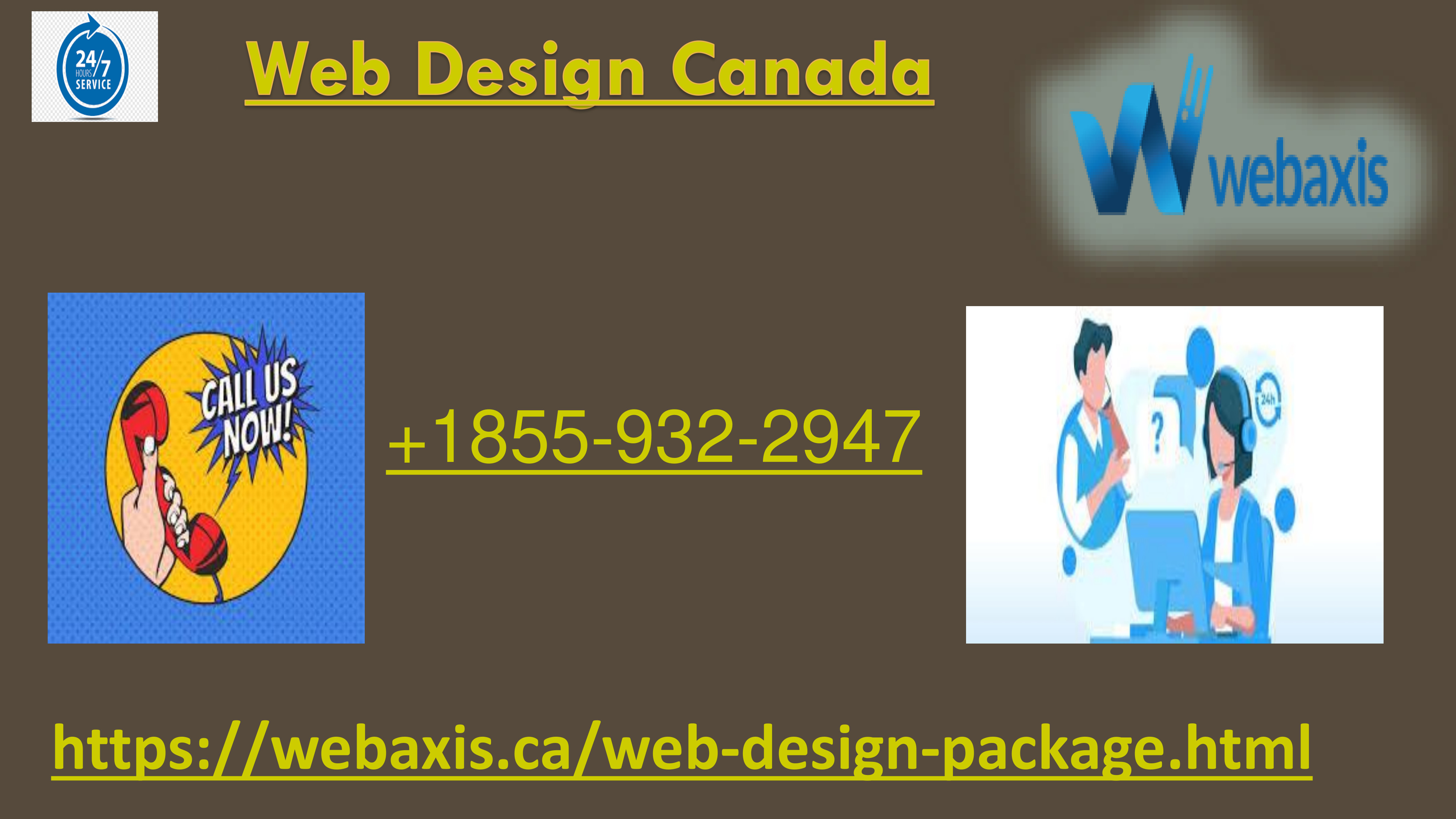  Web design Canada +1855-932-2947