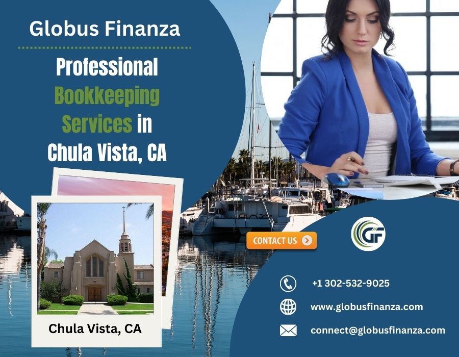  Outsource your Bookkeeping in Chula Vista, CA