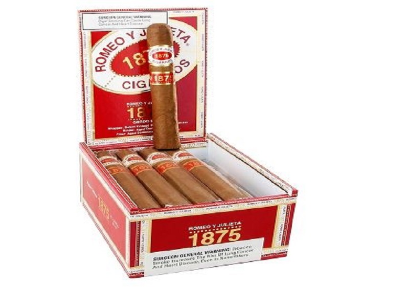  1875 Romeo y Julieta Gordo Now at Smokedale Tobacco – Discover Premium Cigars