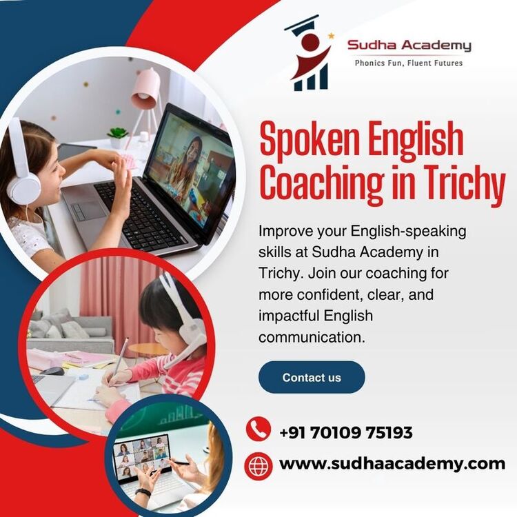  Spoken English Coaching in Trichy | Spoken english classes in Trichy