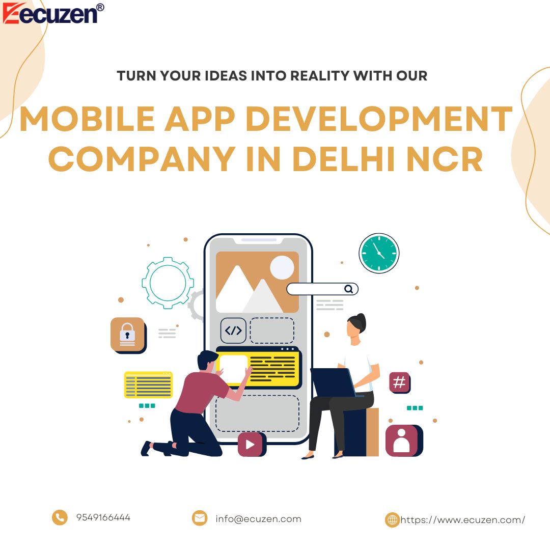  Mobile App Development Company in Delhi NCR