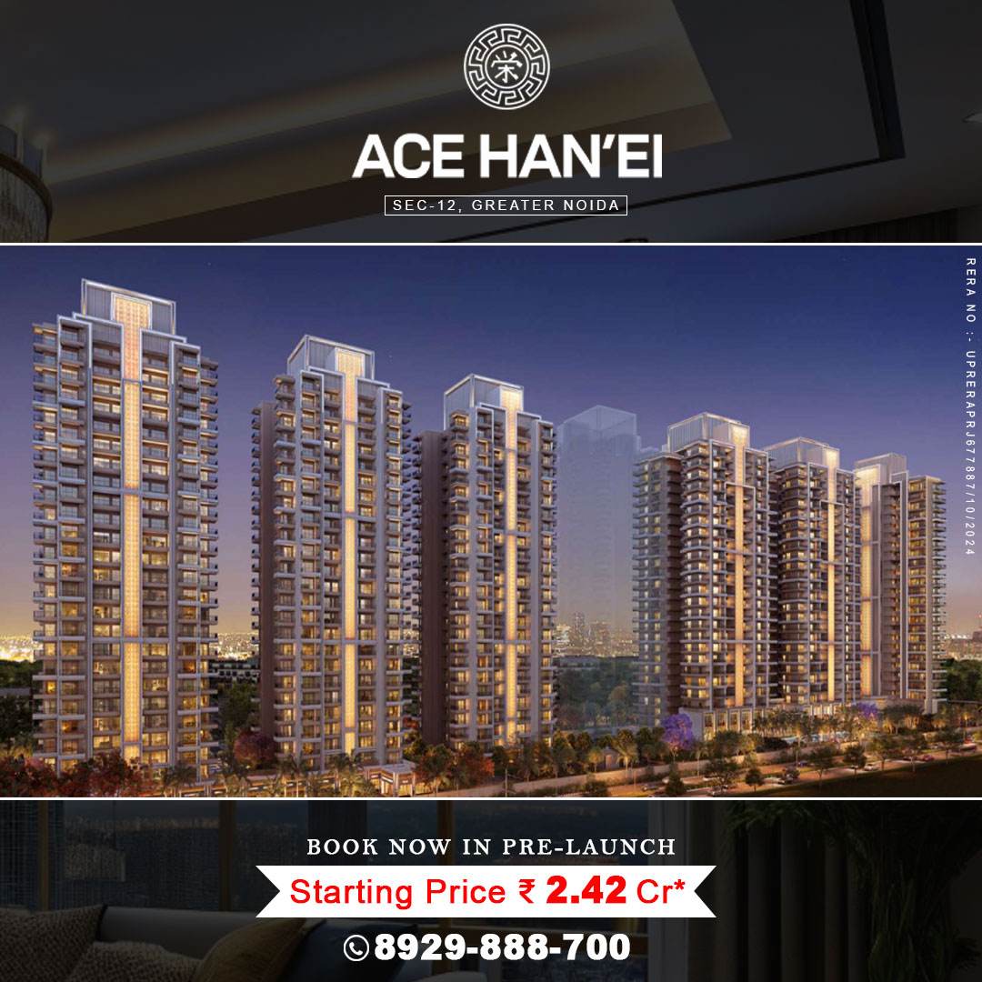  Discover Your Dream Home at ACE Hanei Noida