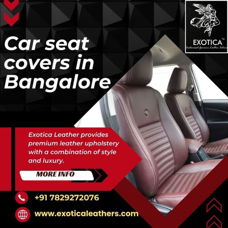  Car seat covers in Bangalore