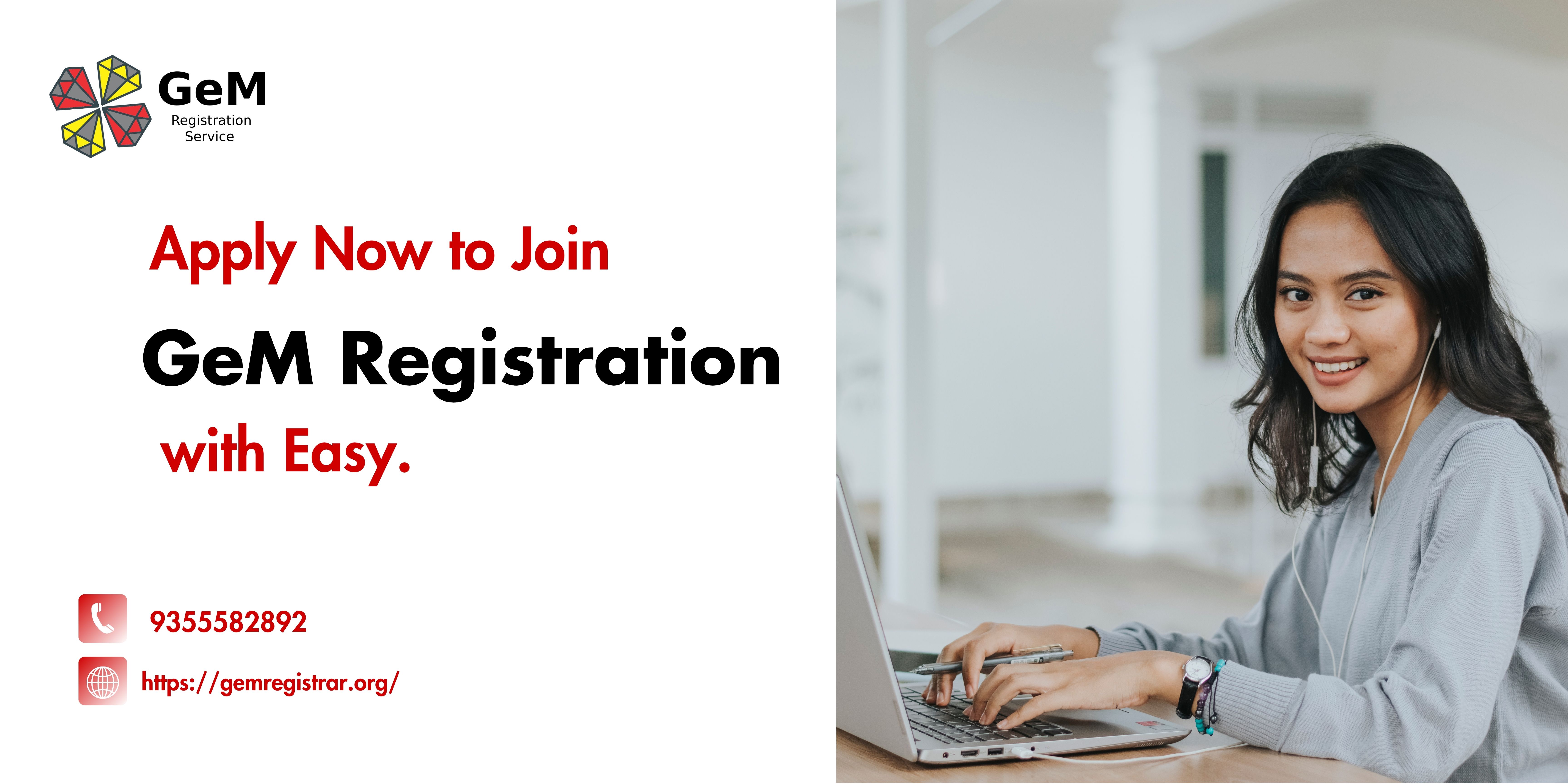  Apply Now to Join GeM with Easy Registration!