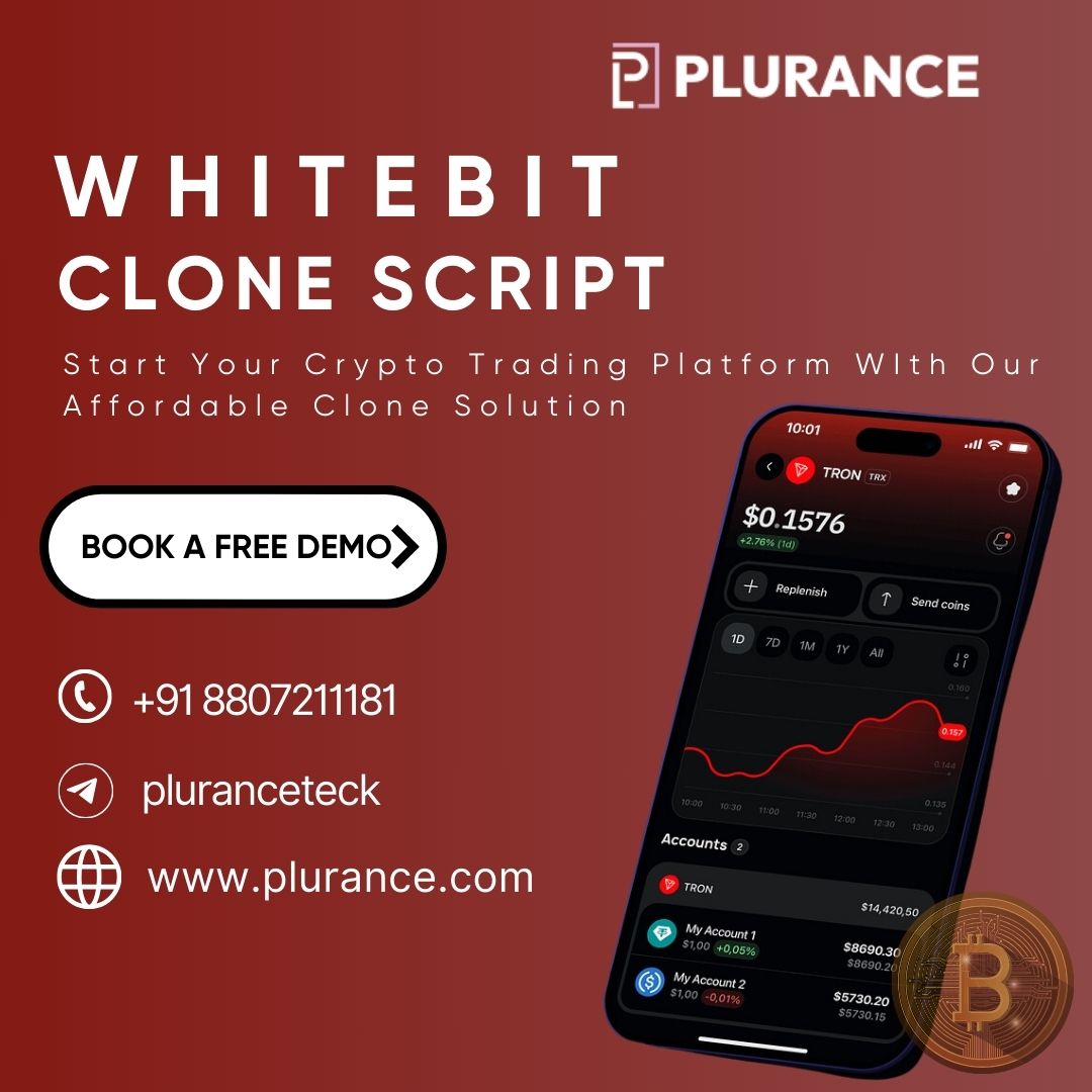  Whitebit clone script - To Start Your High-ROI crypto trading Platform