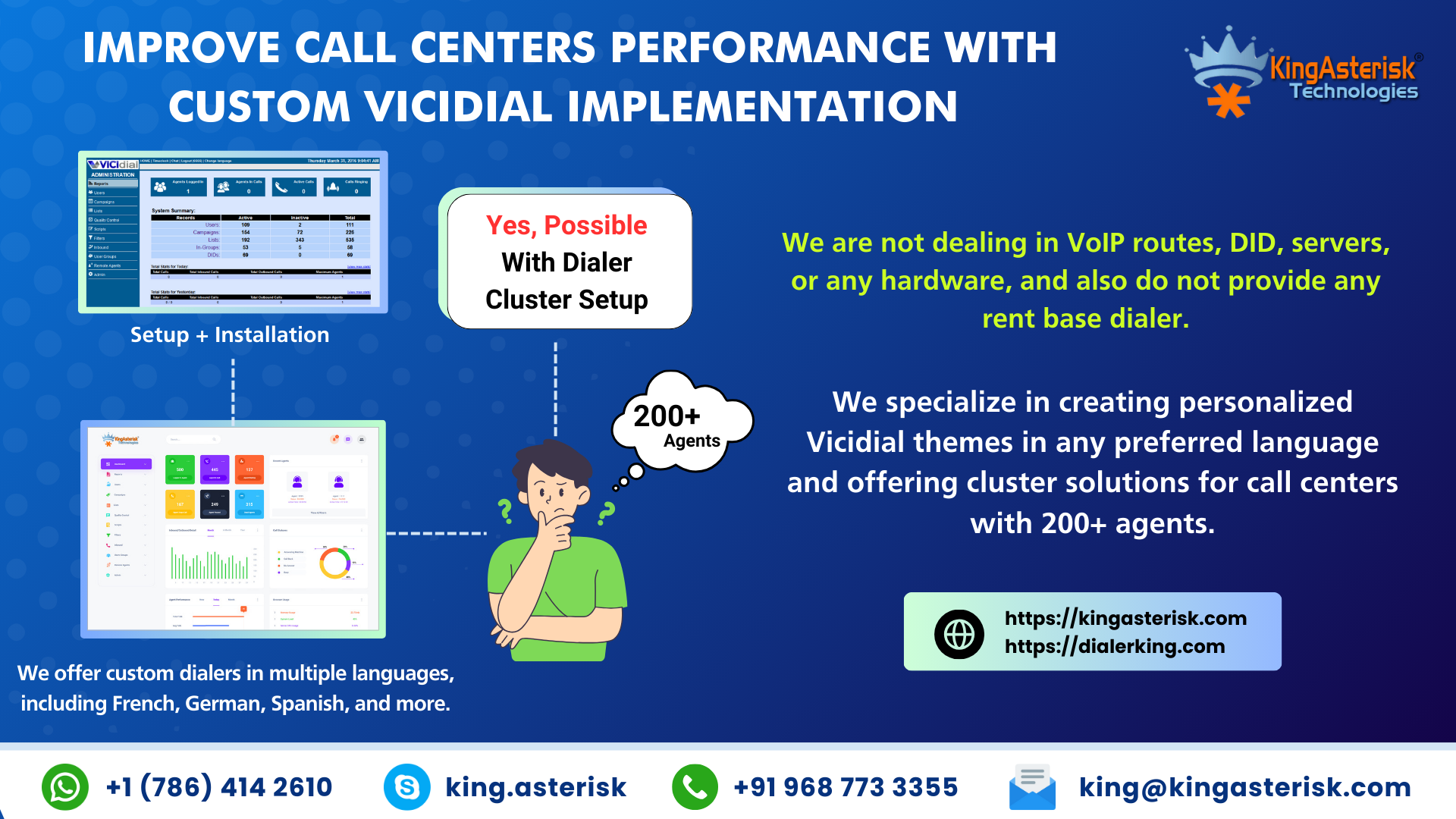  Improve Call Center Performance with Custom Vicidial