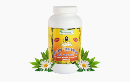  Natural Herbal Supplements To Boost Immunity - Brahmi Chyawanprash By Planet Ayurveda