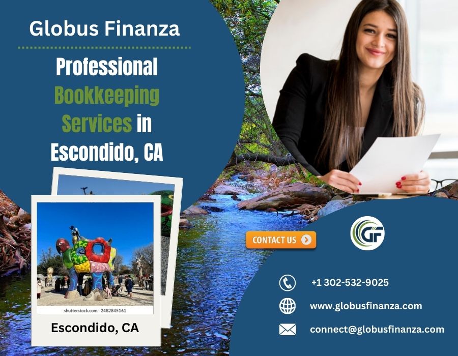  Trusted Outsource Bookkeeping Service in Escondido, CA