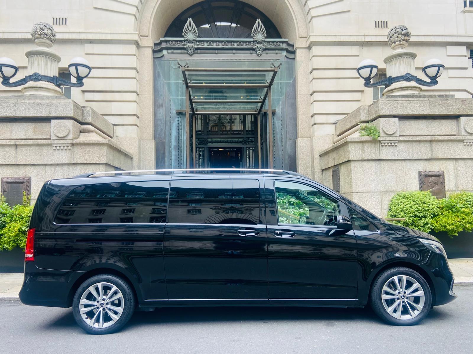  Mercedes V Class Chauffeur London