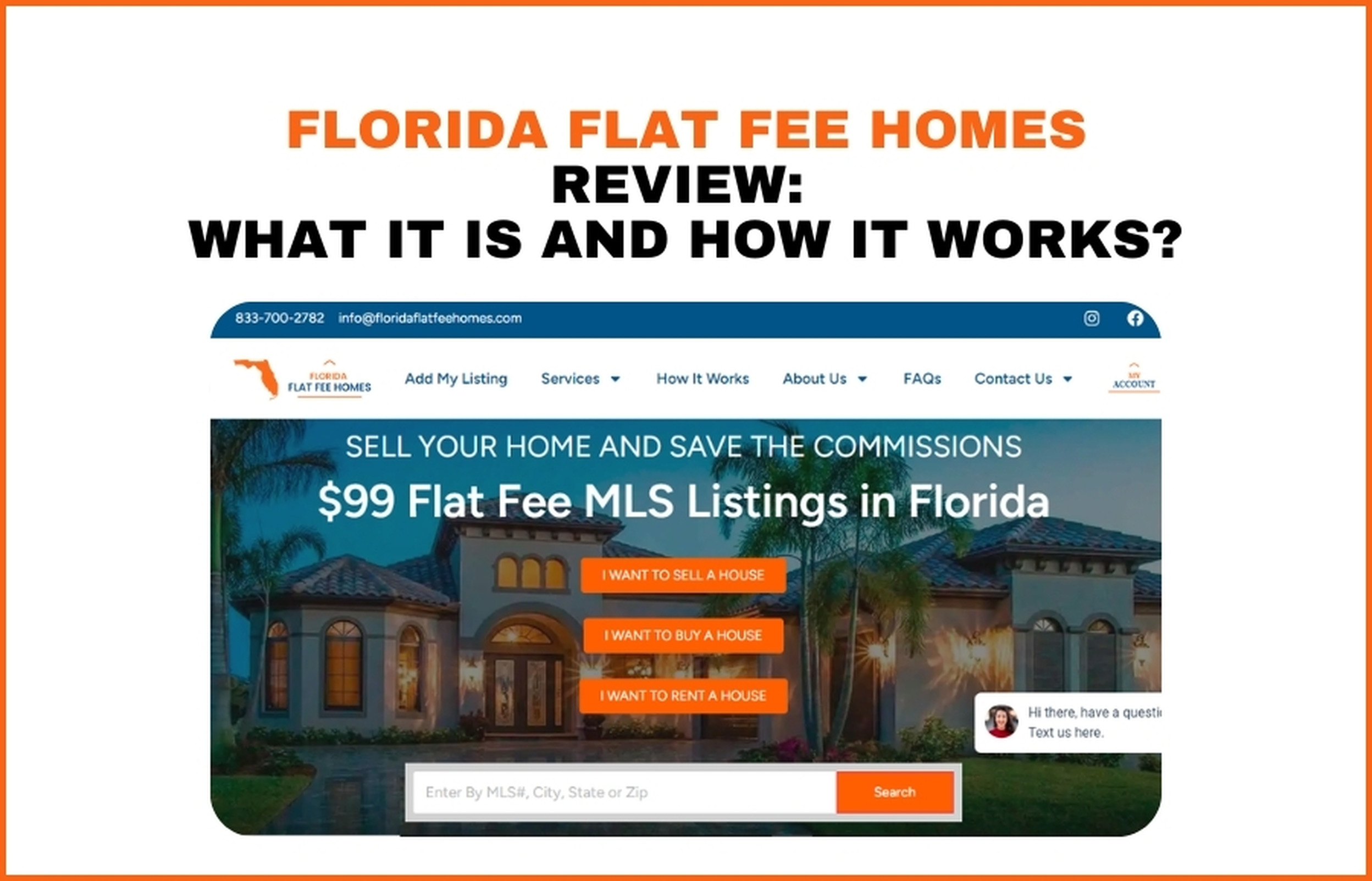  Florida Flat Fee Homes Review: What it is and how it works?