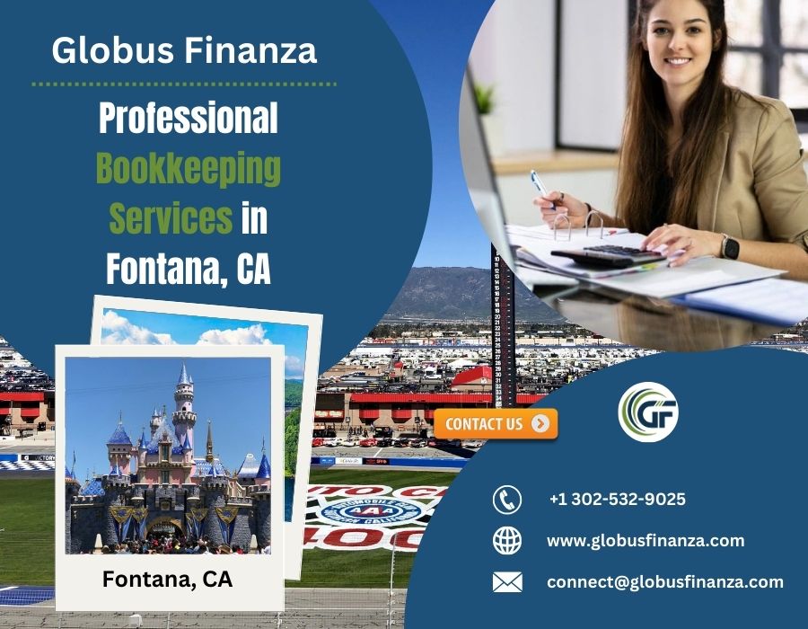  Trusted Outsource Bookkeeping Service in Fontana, CA