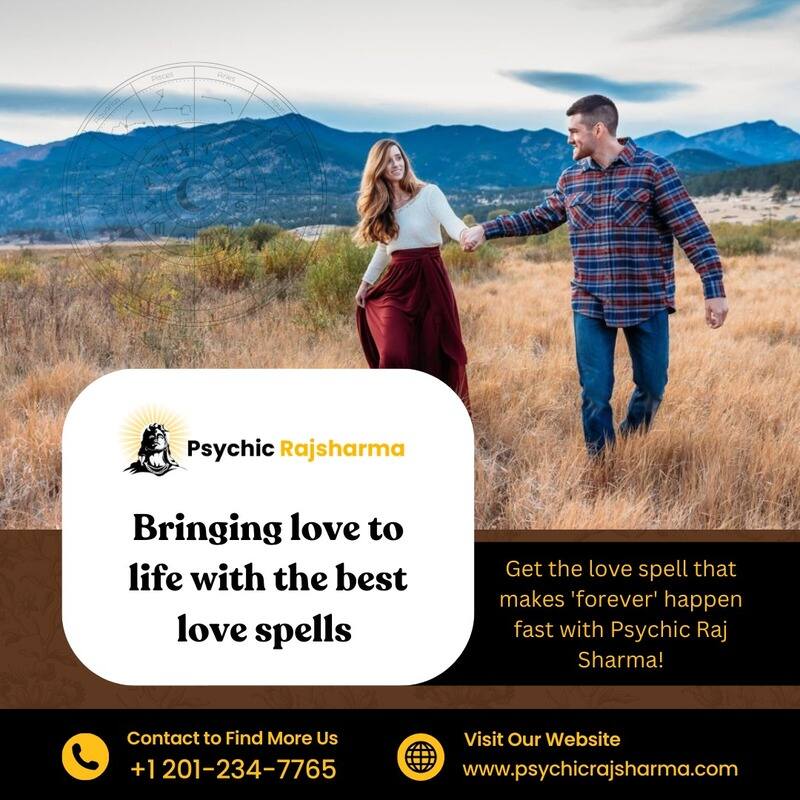  Love Spells in Connecticut | Psychic Raj Sharma