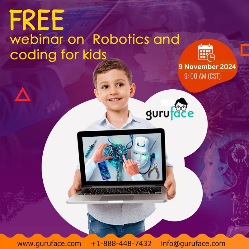  Live Robotics Webinar for Kids !