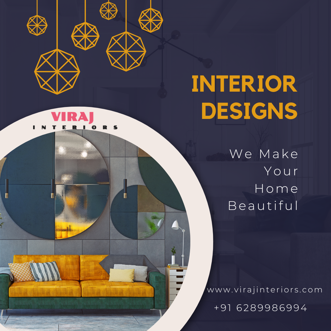  🎨 Revamp Your Space with Viraj Interiors - Kolkata's Leading Designers! 🎨