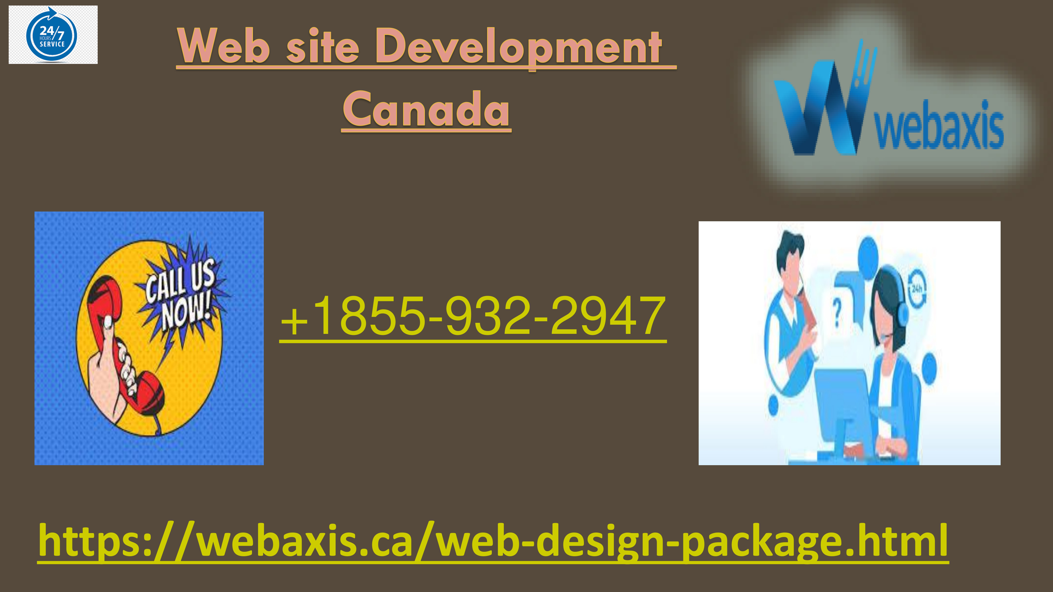  website development canada +1855-932-2947