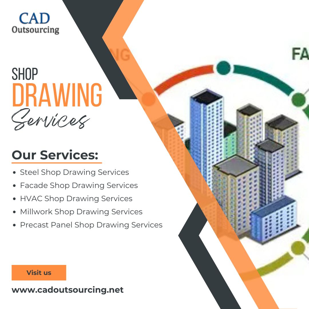  Contact us for the best Shop Drawing Services in New York, USA