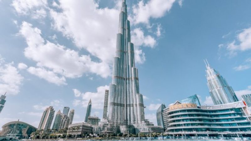  Burj Khalifa Tour