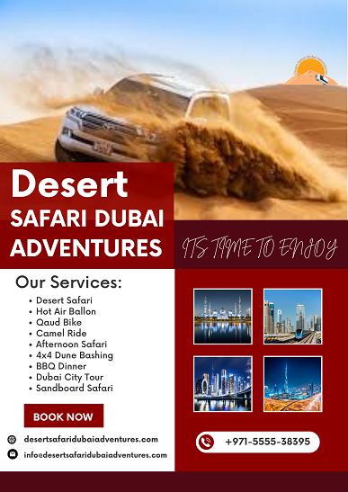  Dubai Desert Safari Adventures tours 00971555538395