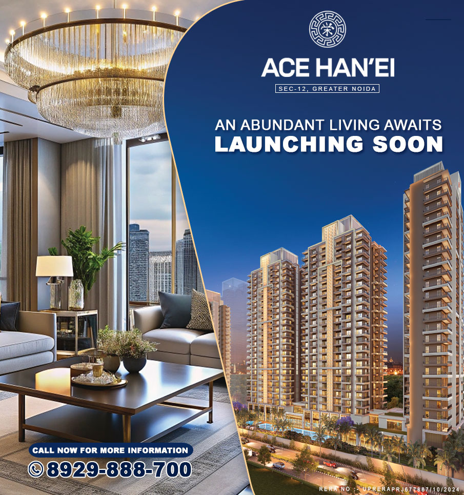  ACE Hanei Noida – Spacious 3 & 4 BHK Floor Plans