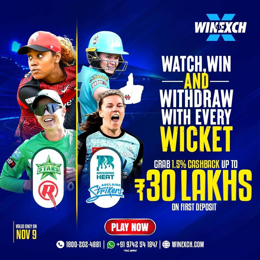  Predict Online on Live Sports with Every Wicket – Win Big with WinExch