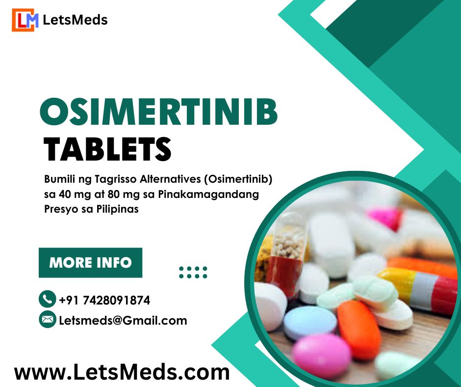  Affordable Tagrisso (Osimertinib) Brands Online in the Philippines – Shop with LetsMeds