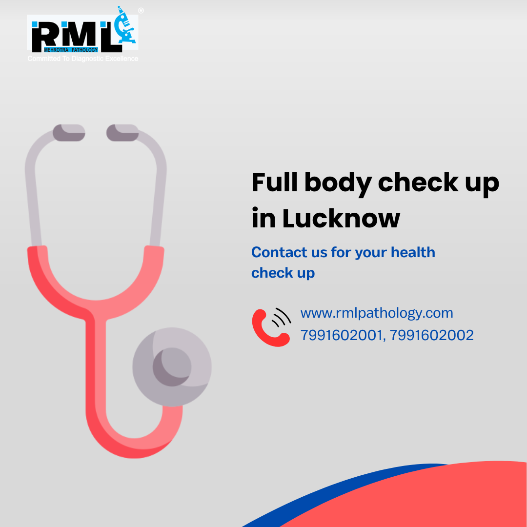  Full body check up in Lucknow at affordable price